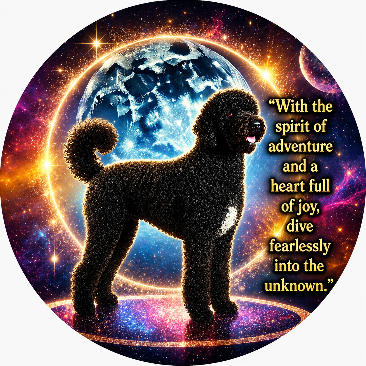 Portuguese Water Dog
